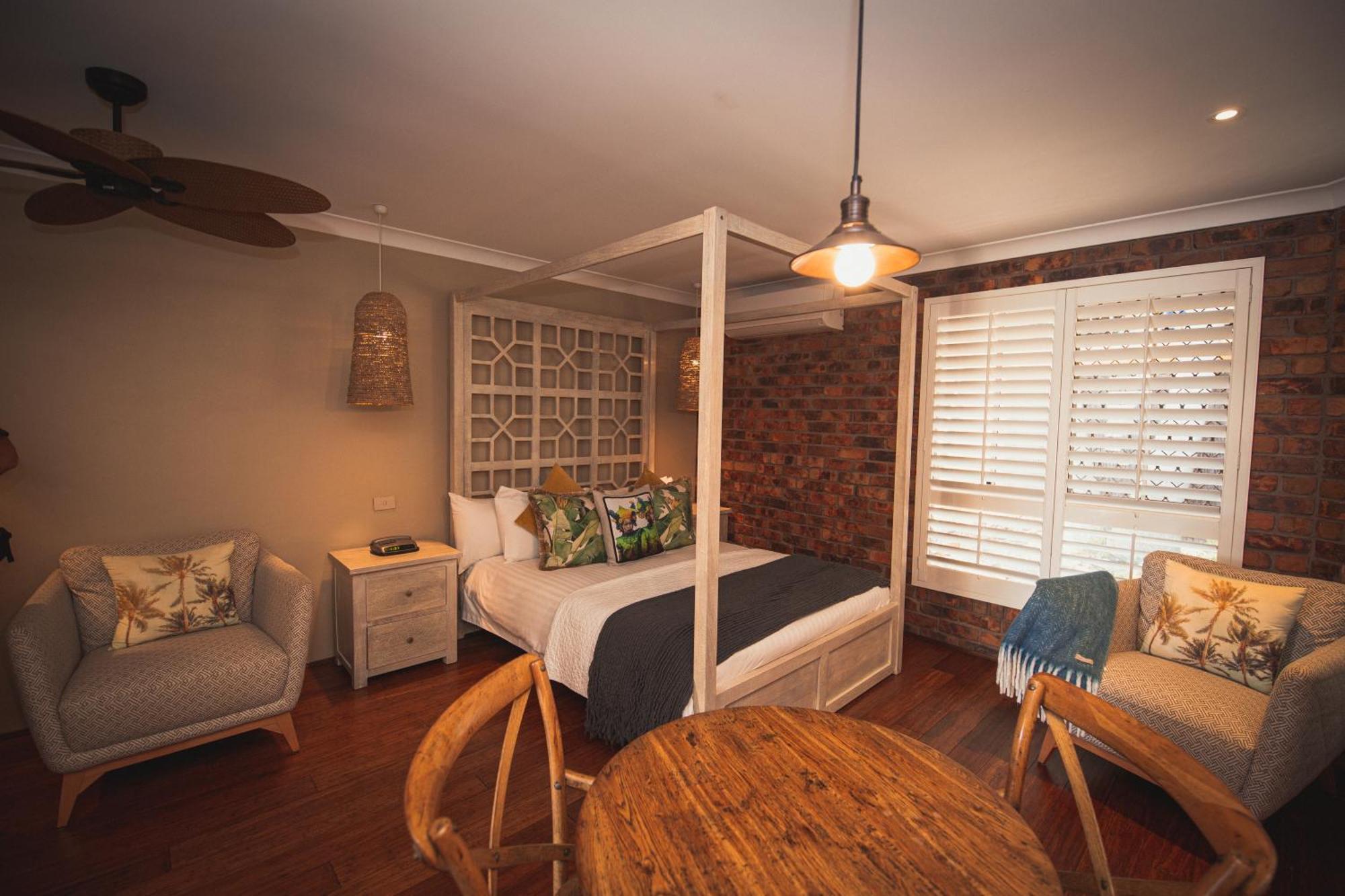 Ballina Palms Boutique Motel Екстер'єр фото