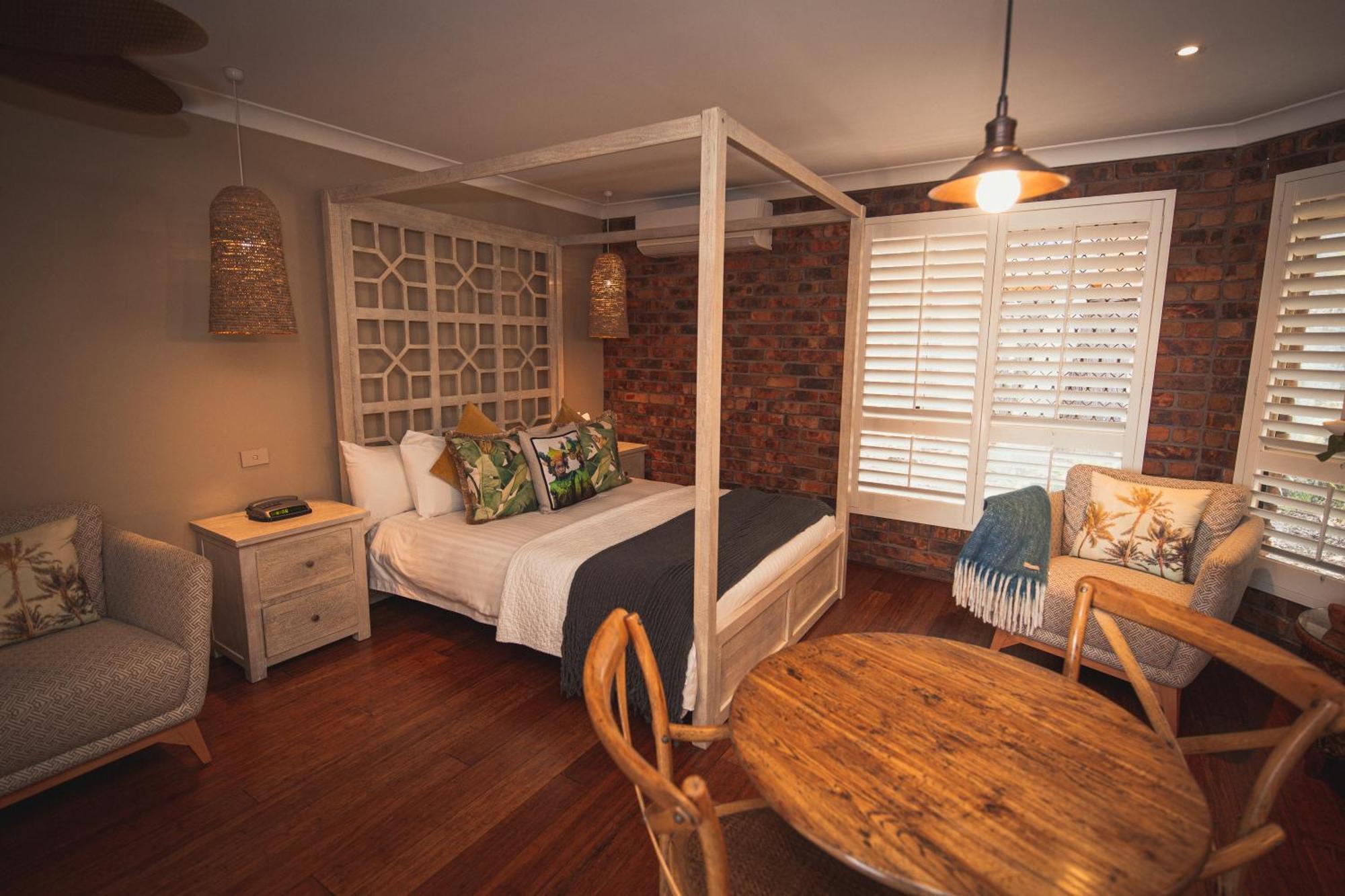 Ballina Palms Boutique Motel Екстер'єр фото