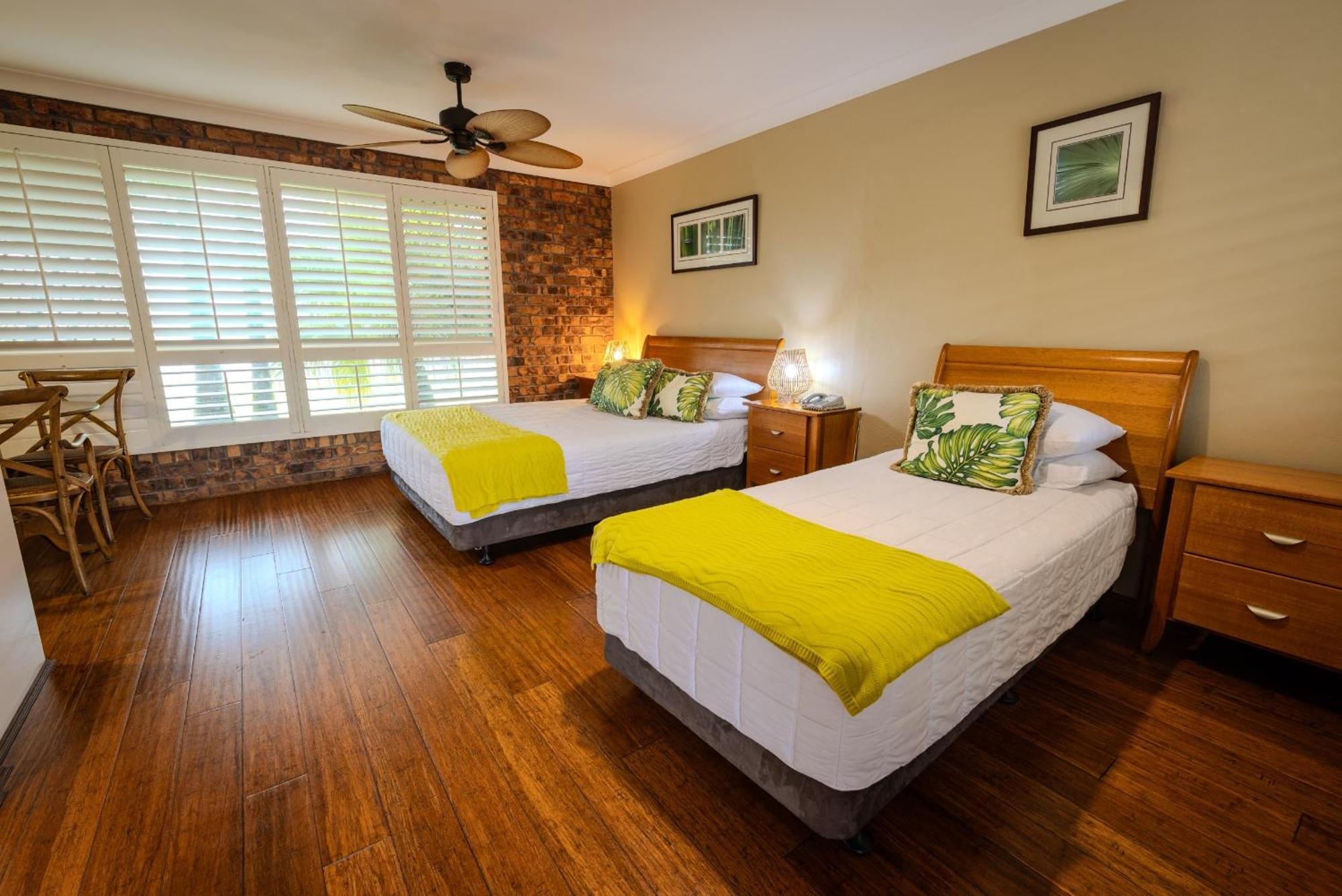 Ballina Palms Boutique Motel Екстер'єр фото