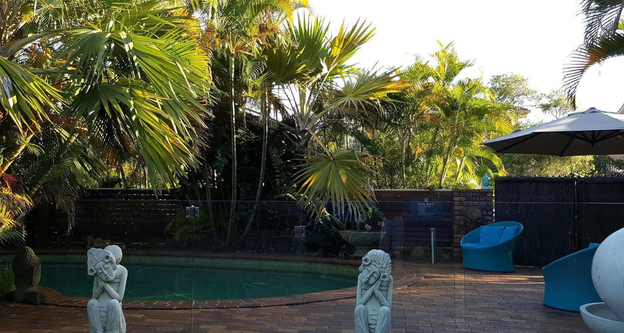 Ballina Palms Boutique Motel Екстер'єр фото