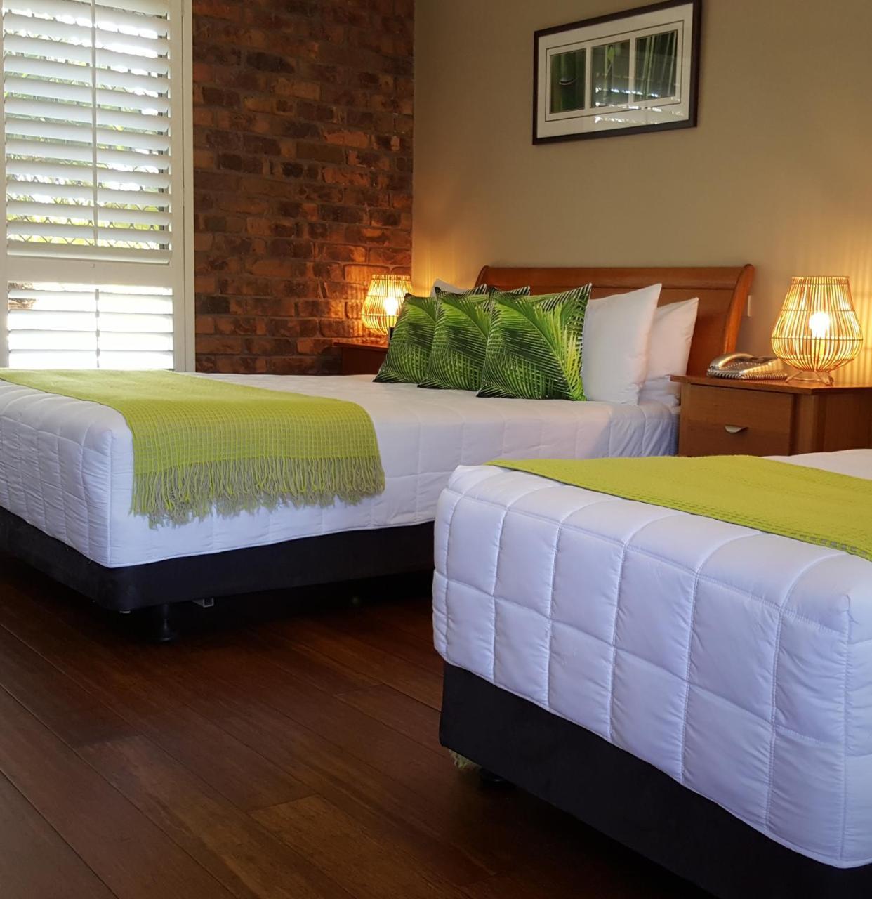 Ballina Palms Boutique Motel Екстер'єр фото